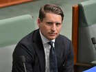 Supporters have watered down Andrew Hastie’s claim that ‘enemies have unmasked their guns’. (Mick Tsikas/AAP PHOTOS)