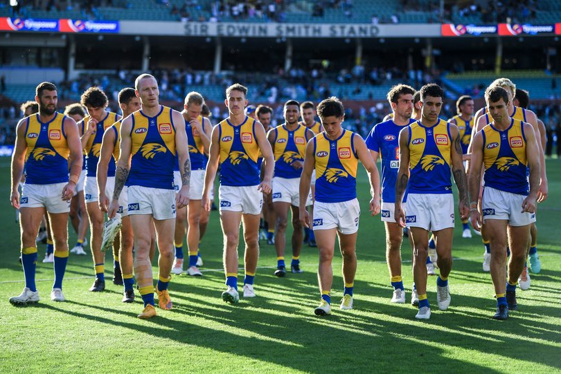 Half of West Coast’s line-up from last year’s season opener is no longer on the Eagles list.