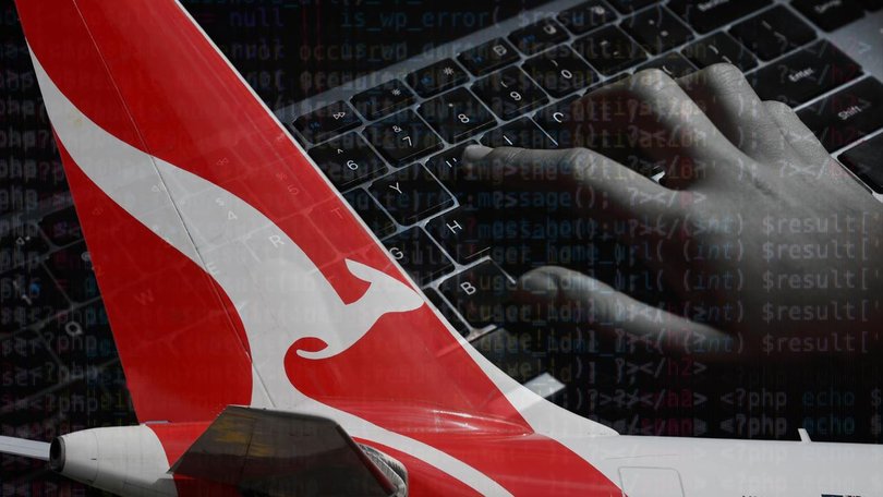 A cybersecurity expert has warned of a 'second wave' of scams after a Qantas data leak. (AAP PHOTOS)