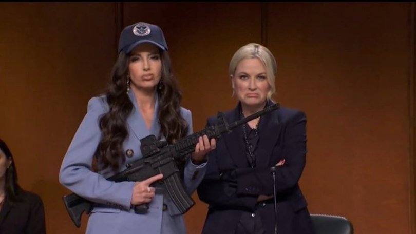 Pam Bondi weighs in on SNL skit.