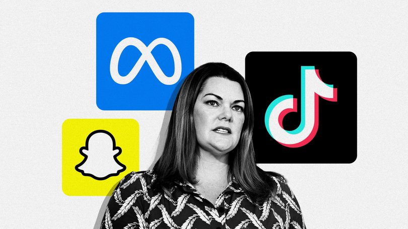 Senator Sarah Hanson-Young has threatened to subpoena TikTok, Meta, and Snapchat.