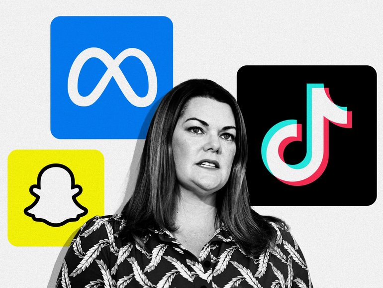 Senator Sarah Hanson-Young has threatened to subpoena TikTok, Meta, and Snapchat. 