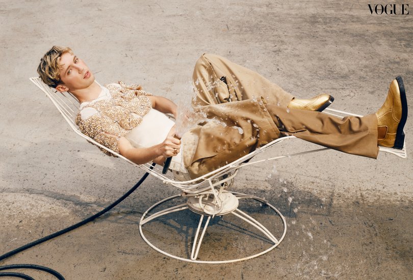 Troye Sivan for Vogue Australia.