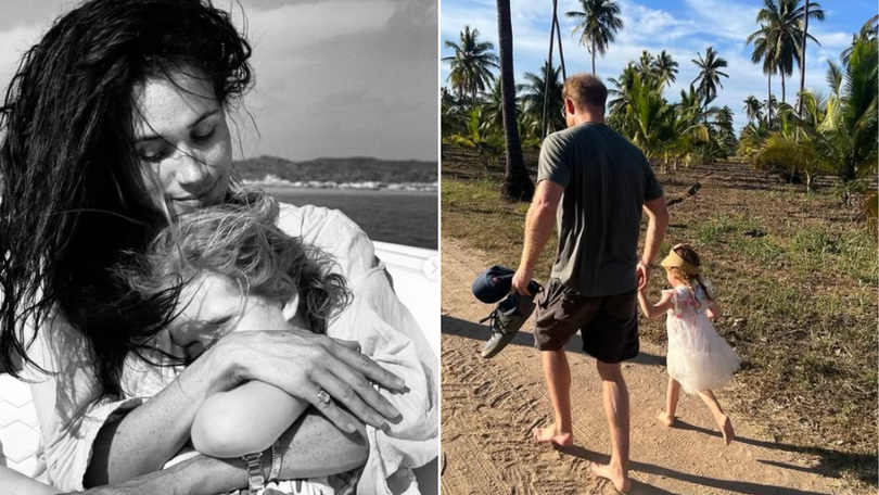 Meghan and Harry celebrated Lili’s 4th birthday by sharing these precious photos.
