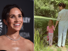 Meghan Markle shared a new photo and footage of Lilibet. 