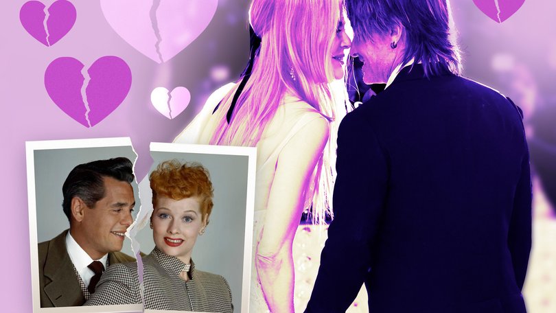 The forensic examination of celebrity splits is a trend that has run through Hollywood from the divorce of Desi Arnez and Lucille Ball through to that of Nicole Kidman and Keith Urban.
