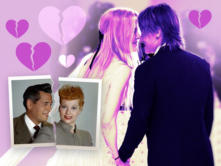 The forensic examination of celebrity splits is a trend that has run through Hollywood from the divorce of Desi Arnez and Lucille Ball through to that of Nicole Kidman and Keith Urban.