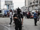 Hamas has recalled about 7000 members of its security forces to reassert control over areas of Gaza.