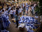 Israelis prepare to celebrate freed hostages ahead of Trump visit.