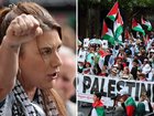 Pressure is mounting for rogue senator Lidia Thorpe to be censured over her threat to ‘burn down Parliament’  during a Palestine protest.