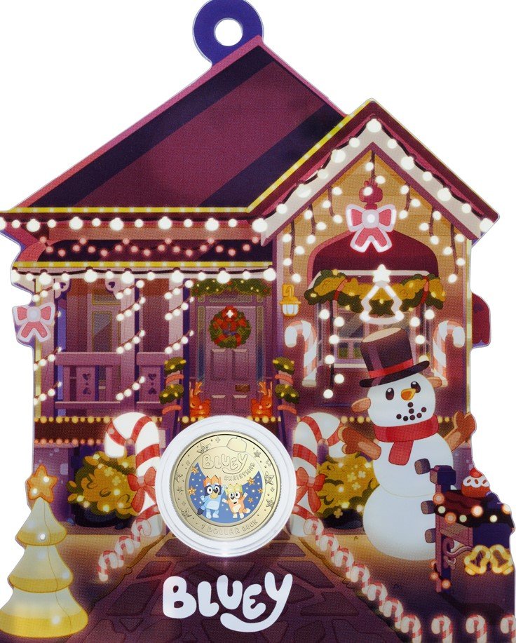 Limited edition Blue Christmas set.