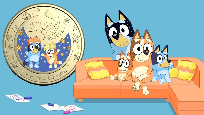 Everything you need to know about the limited edition Bluey coin.
