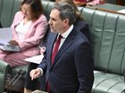 Federal Treasurer Jim Chalmers during Question Time at Parliament House in Canberra. 