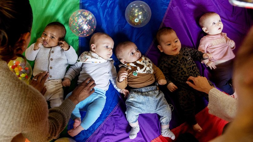 The Australian Population Research Institute president Dr Bob Birrell said Australia’s ability to reproduce itself was an important element of national identity. Picture: NewsWire / Nikki Short