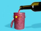 Shares in the maker of Penfolds wines plunged to the lowest level in a decade on a boycott by Chinese drinkers.