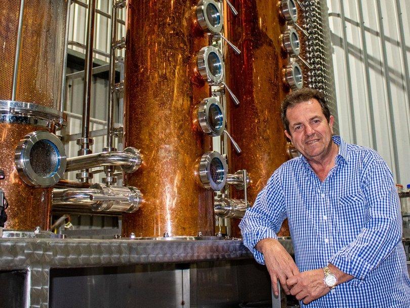 Bob Franchitto, former CEO of Salena Estate Wines.