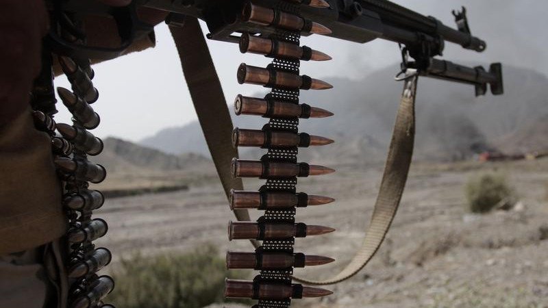 The Taliban government says Afghan forces have captured 25 Pakistani army posts.