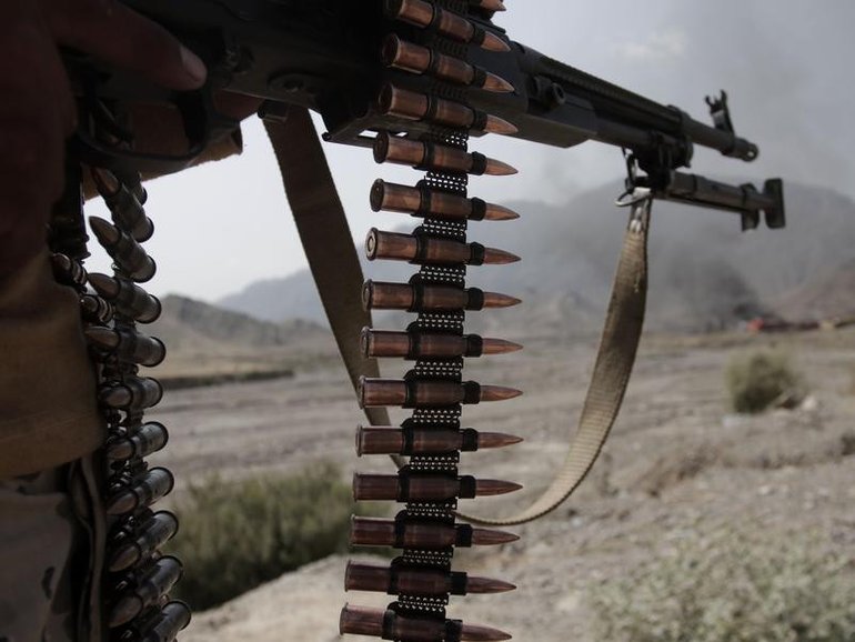 The Taliban government says Afghan forces have captured 25 Pakistani army posts.