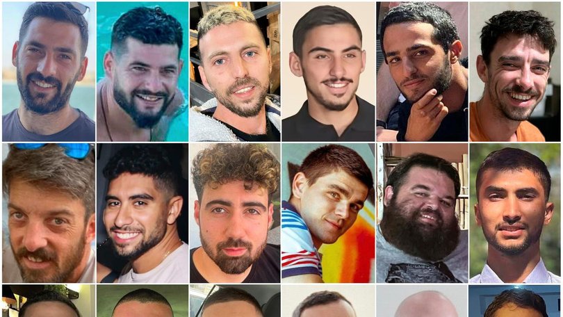 Twenty of the 48 hostages who remain in Gaza are believed to be alive. (AP PHOTO)