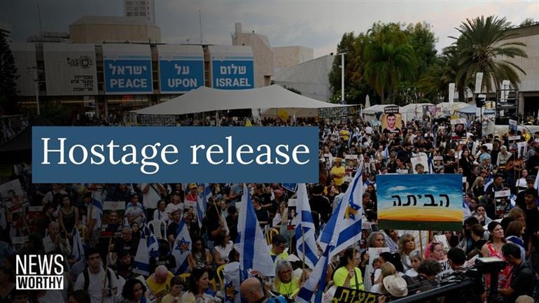 Ben O’Shea crosses to Tel Aviv for the latest news on the hostage release.