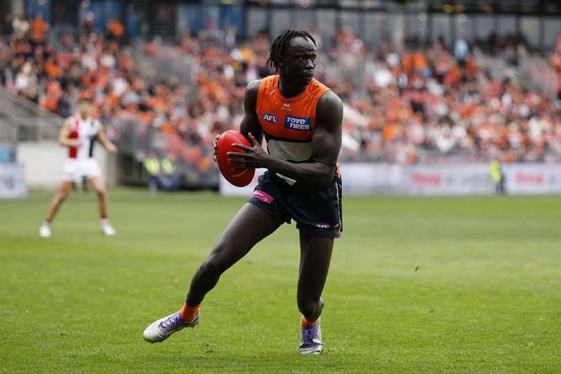 Leek Aleer appears set to stay at GWS.