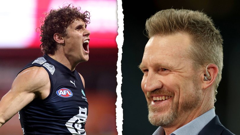 As Charlie Curnow's future hangs in the balance, Nathan Buckley has locked in his return to coaching.