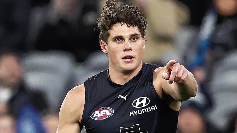 The Swans are trying to acquire Charlie Curnow.
