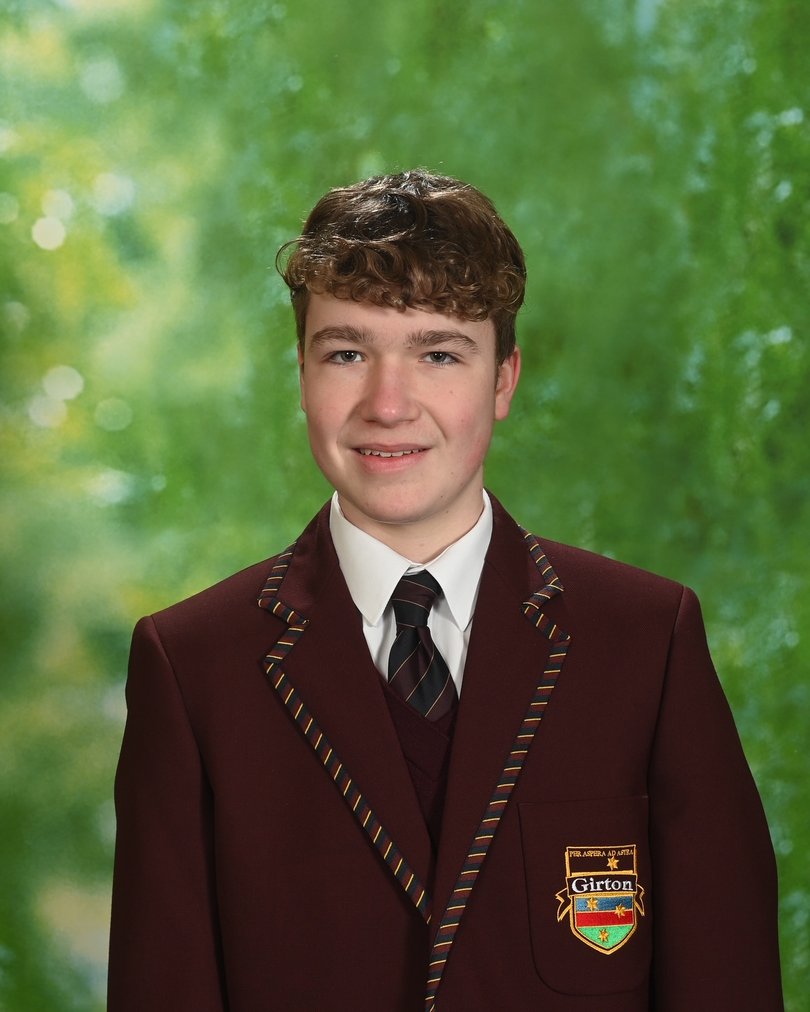 Thom Hosking died while walking to school on Friday.