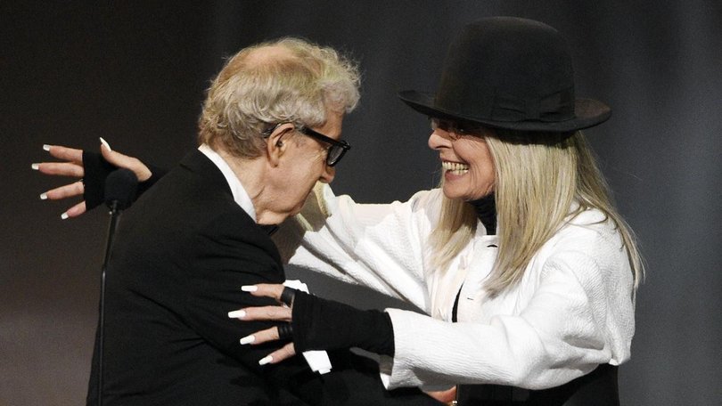 Filmmaker Woody Allen has penned a tribute to his late collaborator and former lover, Diane Keaton. (AP PHOTO)