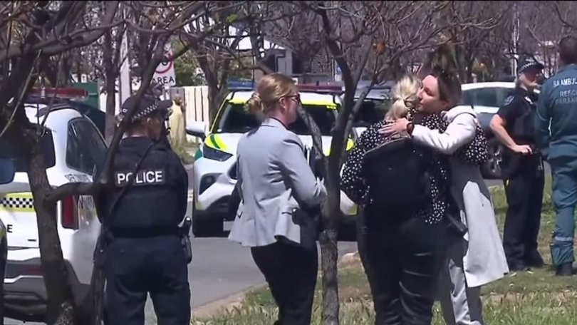Police were called to the scene of a child drowning in Woodville West on Monday. 7NEWS Adelaide