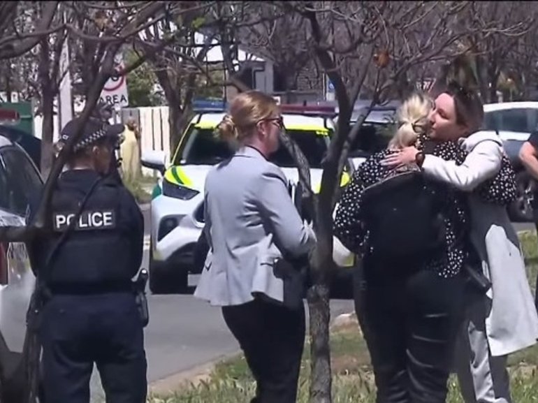Police were called to the scene of a child drowning in Woodville West on Monday. 7NEWS Adelaide