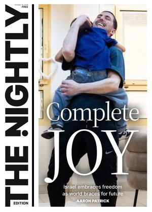 The Nightly cover for 14-10-2025