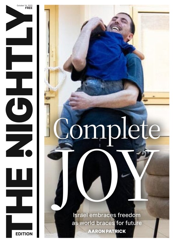 The Nightly cover for 14-10-2025