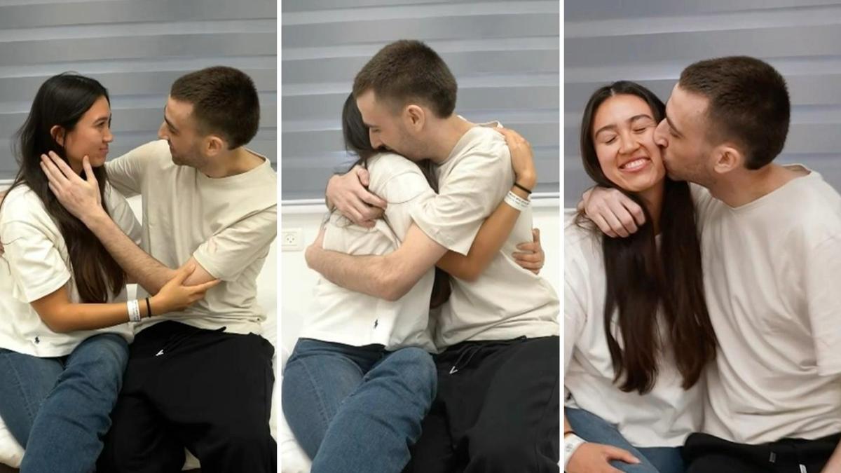 Noa Argamani, Avinatan Or Hostage couple finally reunite after being