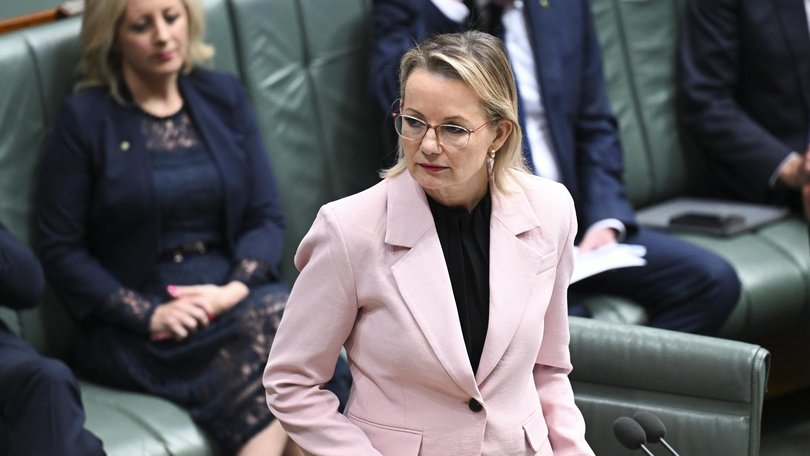 Opposition Leader Sussan Ley’s number is also available online. Picture: NewsWire / Martin Ollman