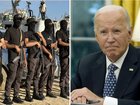 Former US president Joe Biden says ‘the road to this deal wasn’t easy’, commending Donald Trump as Israeli hostages are released.