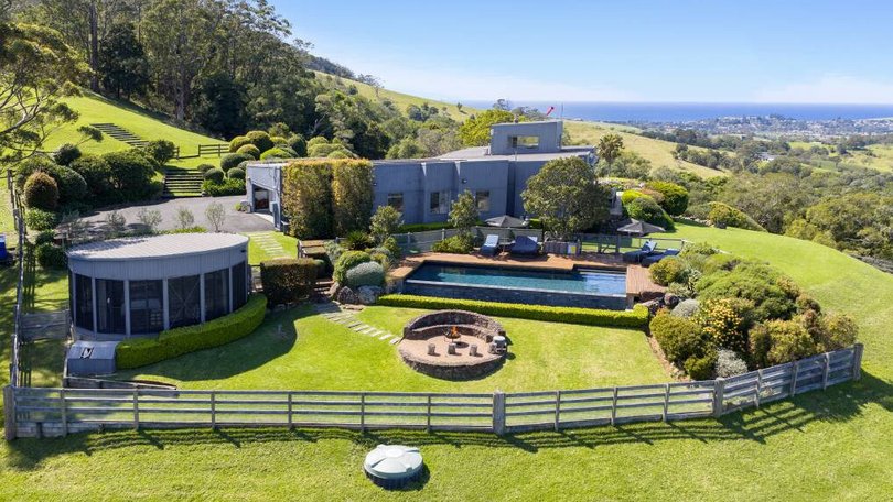 The 20-hectare property at 98 Foxground Road, Foxground is known as 'Eagleview Park'.