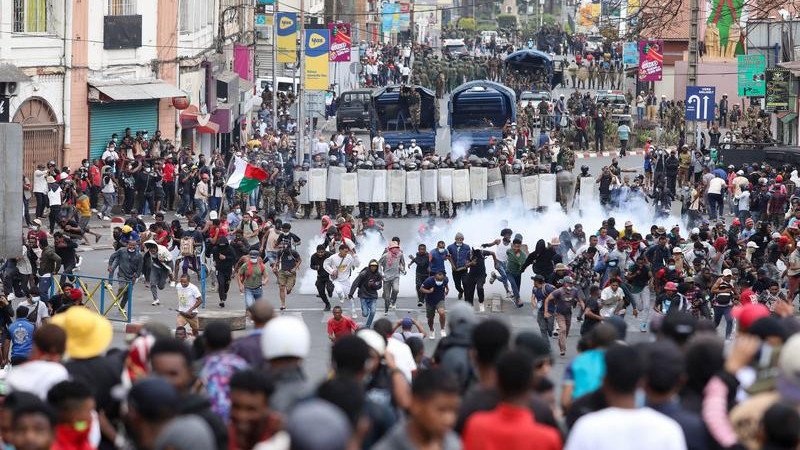 Youth-led Madagascar protests began over water and electricity shortages but have since escalated into a military rebellion.