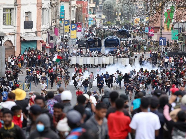 Youth-led Madagascar protests began over water and electricity shortages but have since escalated into a military rebellion.