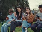 A screengrab from the Federal Government's advertising campaign for its under-16s social media ban.