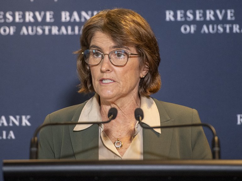 Governor of the Reserve Bank of Australia Michele Bullock.