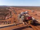 Rio Tinto says its on track to hit the lower end of iron ore guidance.