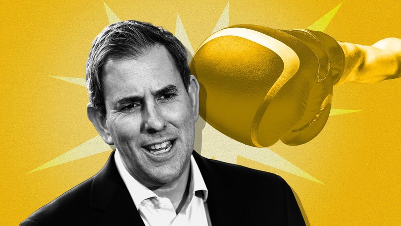 Jim Chalmers has had to cop a super hit.