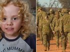 The ADF are back and searching for Gus Lamont in South Australia.
