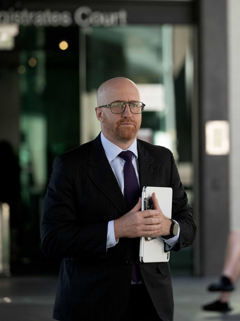 Defence lawyer Kris Jahnke told the court more time was needed to review a significant amount of material in the brief of evidence. Picture: NewsWire / Sarah Marshall