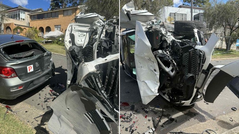 Jansen allegedly crashed into Francoise’s daughter’s car in the accident on August 29 this year.
