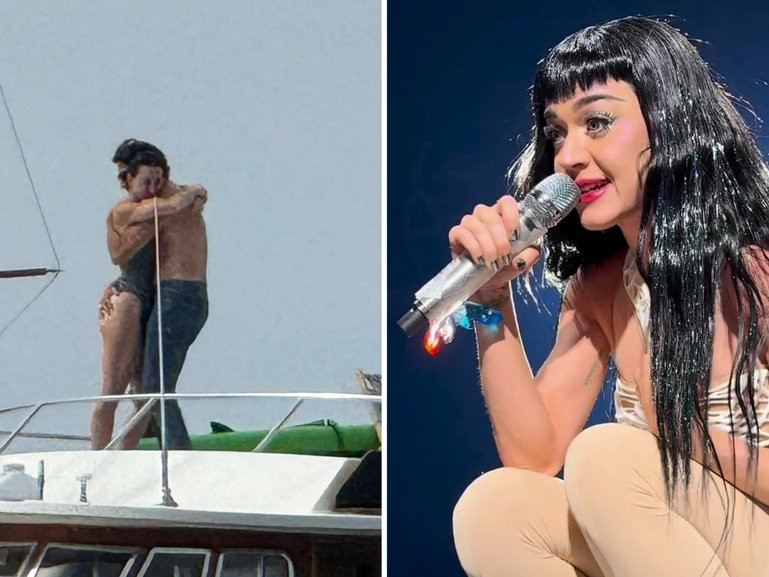 Just days after cosy yacht photos with Justin Trudeau surfaced, Katy Perry has seemingly confirmed they’re official.