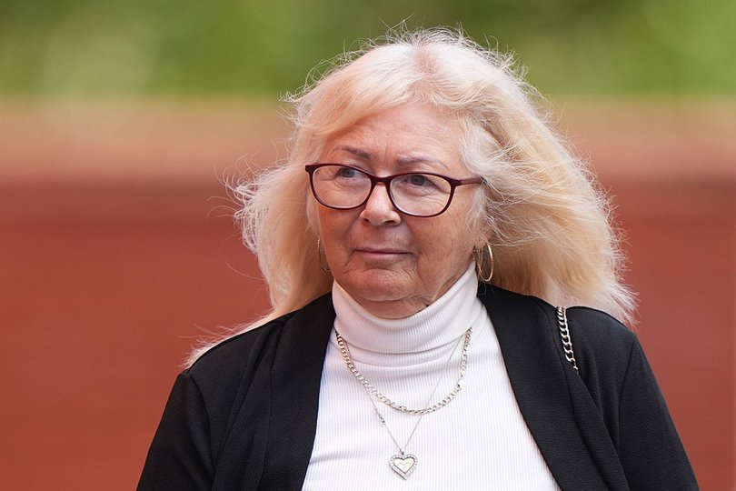 Karen Spragg outside Leicester Crown Court.