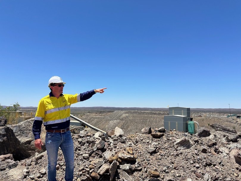 Broken Hill mines executive chair Pat Walta