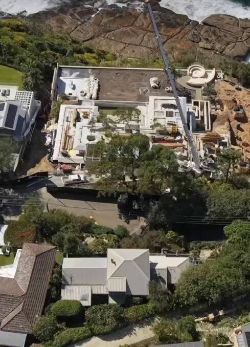 An aerial view of the Rocca Bella development. Picture J Group Projects/Instagram